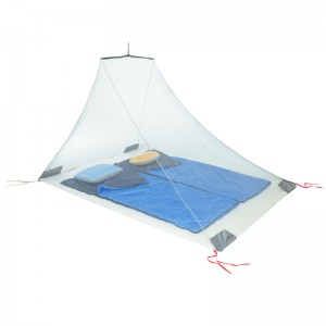 Cocoon Moskito Netz Outdoor Ultralight double silt green 230x150cm