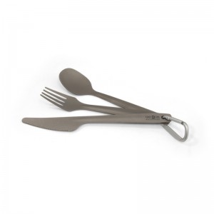 Origin Outdoors Besteckset Titan 3 teilig