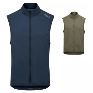 Rab Cinder Windveil Vest Westen M?nner