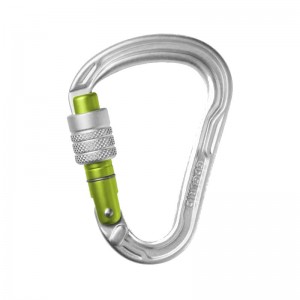 Edelrid HMS Strike Screw II silver
