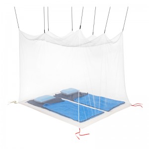 Cocoon Moskito Box Netz Ultralight white 200x200cm