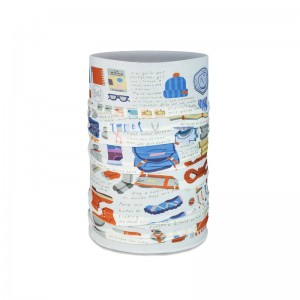 Buff Coolnet UV camino guia peregr