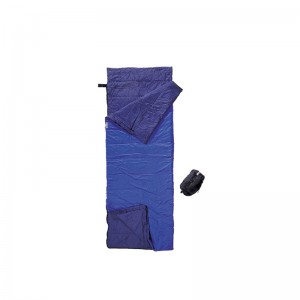 Cocoon Tropic Traveler Nylon koppelbar royal blue/tuareg 220x80 cm