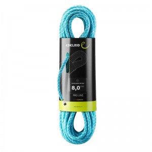 Edelrid Guide Assist Pro Dry 8 mm Gletscherseil/dyn. Reepschnur