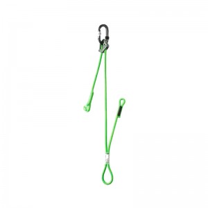 Edelrid Switch Double Adjust neon green 120 CM / 45 CM