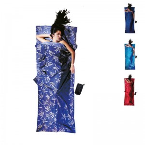 Cocoon TravelSheet BW 220 x 90 cm leichter Reiseschlafsack
