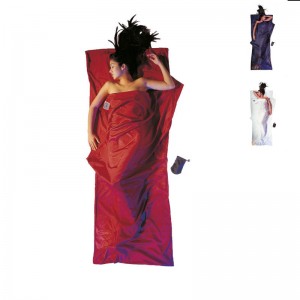 Cocoon TravelSheet Seide/BW Inlet