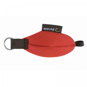 Edelrid Wurfbeutel 250g red