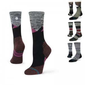 Stance Mid Wool Crew Socken
