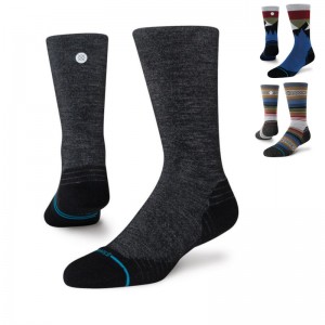 Stance Light Wool Crew Socken