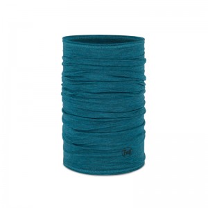 Buff Merino Lightweight solid teal