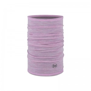 Buff Merino Lightweight solid pansy