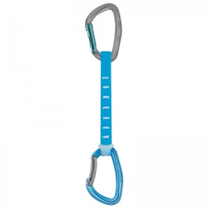 Petzl Djinn Axess Expressschlinge turquoise 17 cm