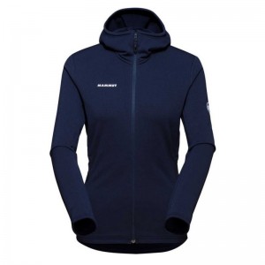 Mammut Aconcagua Light ML Hooded Jacket Wmn Fleecejacken Frauen