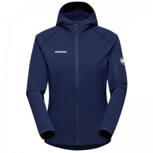 Mammut Madris Light ML Hooded Jacket Wmn Fleecejacken Frauen