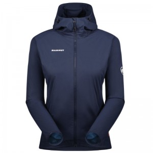 Mammut Granite SO Hooded Jacket Wmn Softshells Frauen
