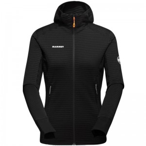 Mammut Taiss Light ML Hooded Jacket Wmn Fleecejacken Frauen