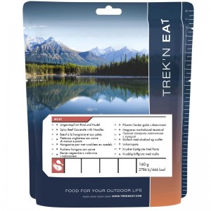 Trek'n Eat Ungarntopf mit Rind und Nudeln 160g