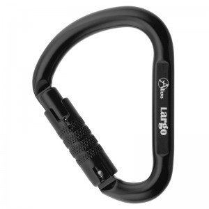 Aliens Largo HMS Trilock Karabiner schwarz