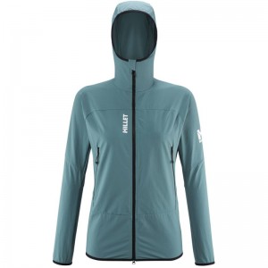 Millet Fusion XCS Hoodie Woman Softshells Frauen