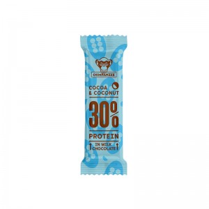 Chimpanzee High Protein Bar 30% Cocoa &amp; Coconut