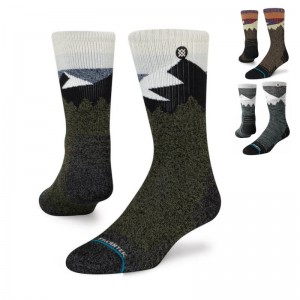 Stance Divided Crew Socken