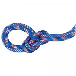 Mammut 9.5 Crag Classic Rope Einfachseil Duodess caribean blue-white 60 m