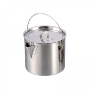 Origin Outdoors Edelstahl Multi Topf 1,4 Liter