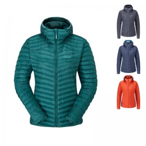 Rab Cirrus Flex 2.0 Hoody Women gef?tterte Kunstfaserjacken Frauen
