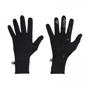 Icebreaker Quantum Gloves black M