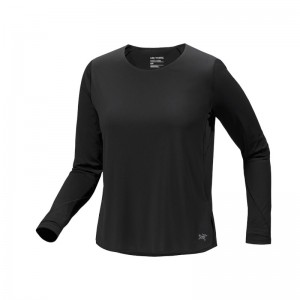 Arcteryx Norvan Crew LS Women Longsleeve Frauen