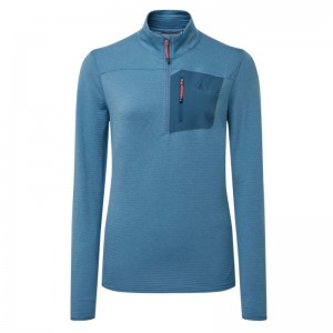Mountain Equipment Lumiko Women Zip T Pullover