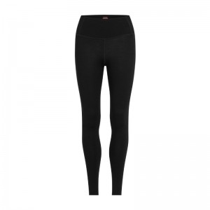 Icebreaker Merino 260 Tech High Rise Leggings Women Unterw?sche lang Frauen