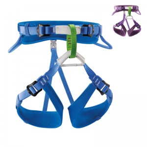 Petzl Macchu Kinderklettergurt