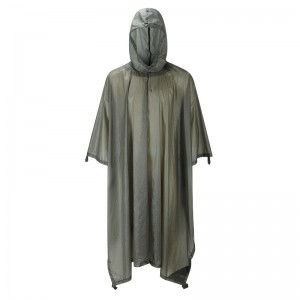 Rab SilPoncho grey