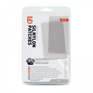 GearAid Tenacious Tape Silicon Nylon Patch transparent 2 Stk.