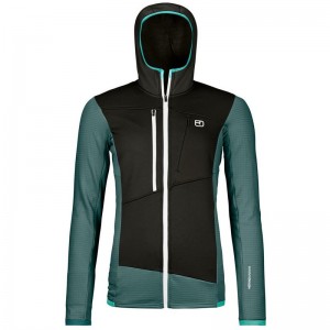 Ortovox Fleece Grid Hoody Women Fleecejacken Frauen