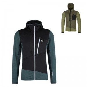 Ortovox Fleece Grid Hoody - Fleecejacken M?nner