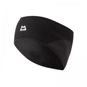 Mountain Equipment Powerstretch Headband black