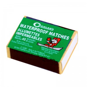 Coghlans Streichh?lzer wasserfest