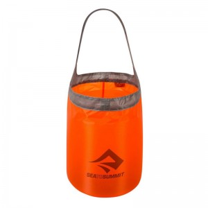 Sea To Summit Ultra Sil Folding Bucket 10 Liter orange / black