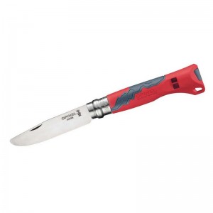 Opinel Outdoor Junior Messer rot Kindermesser