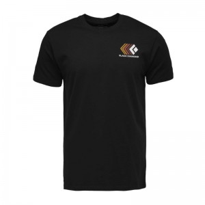 Black Diamond Faded Tee T-Shirts M?nner