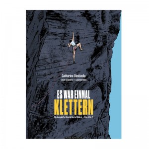 Panico Alpinverlag "Es war einmal KLETTERN" Comic
