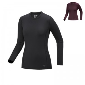 Arcteryx Rho Crew Women Unterw?sche lang