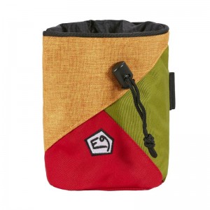 E9 ZUCCA-S21 Chalkbag red-orange