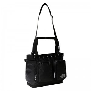 The North Face Base Camp Voyager Tote TNF black / asphalt grey