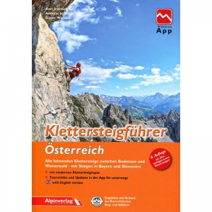 Alpinverlag Jentzsch-Rabl Klettersteigf?hrer ?sterreich 8. Auflage 2022