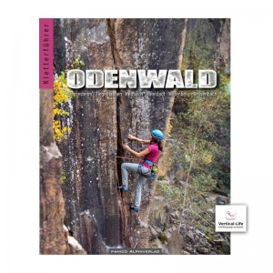 Panico Alpinverlag Deutschland Odenwald Kletterf?hrer 2025