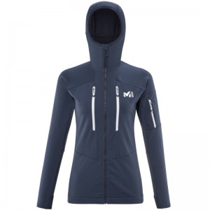 Millet Pierra Ment 2 Hoodie Women saphir L